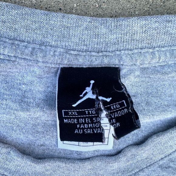 Vintage Jordan Tee Shirt XXL Spike Lee Earth Mars 90s Nike - Picture 3 of 8